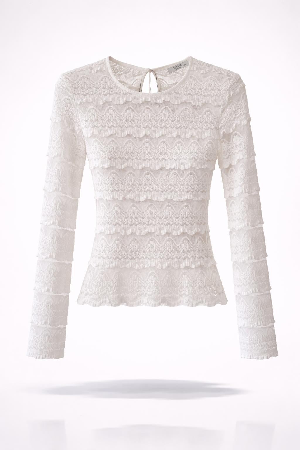 Langarmshirt „Romance“