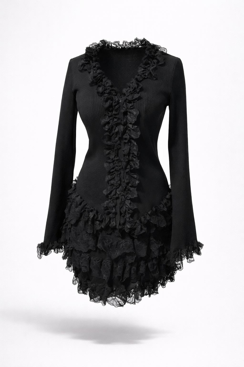 Volantrock „Lace Ruffles“