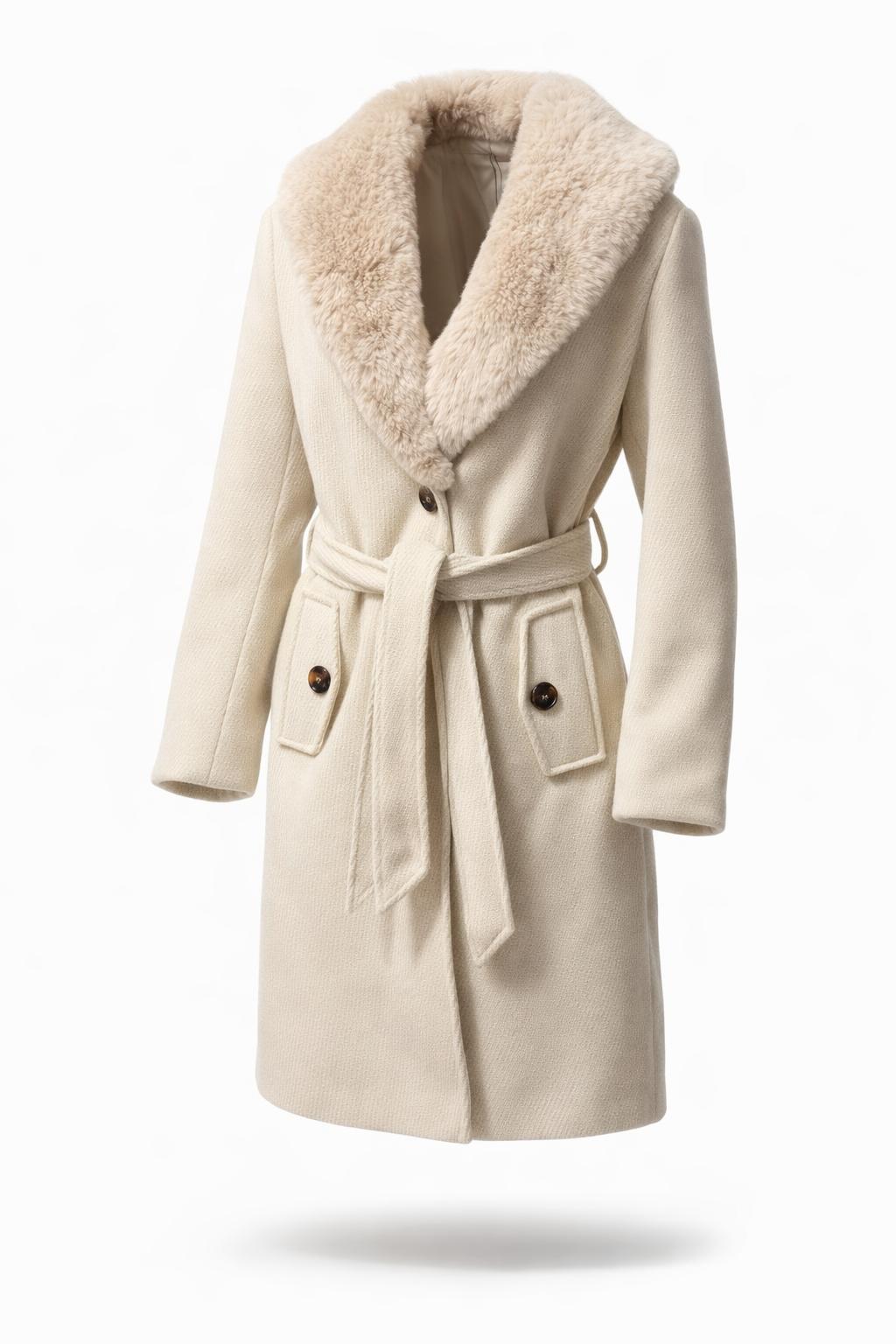 Eleganter Wintermantel