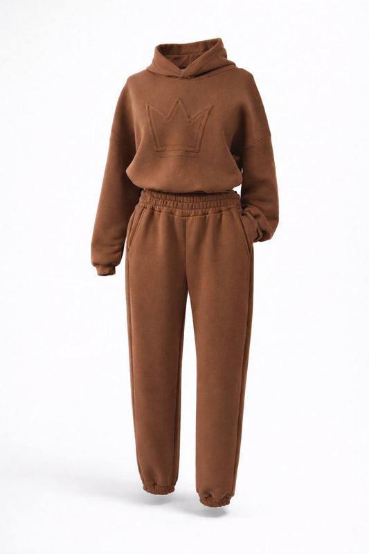 Sweat-Set „Crown Comfort“