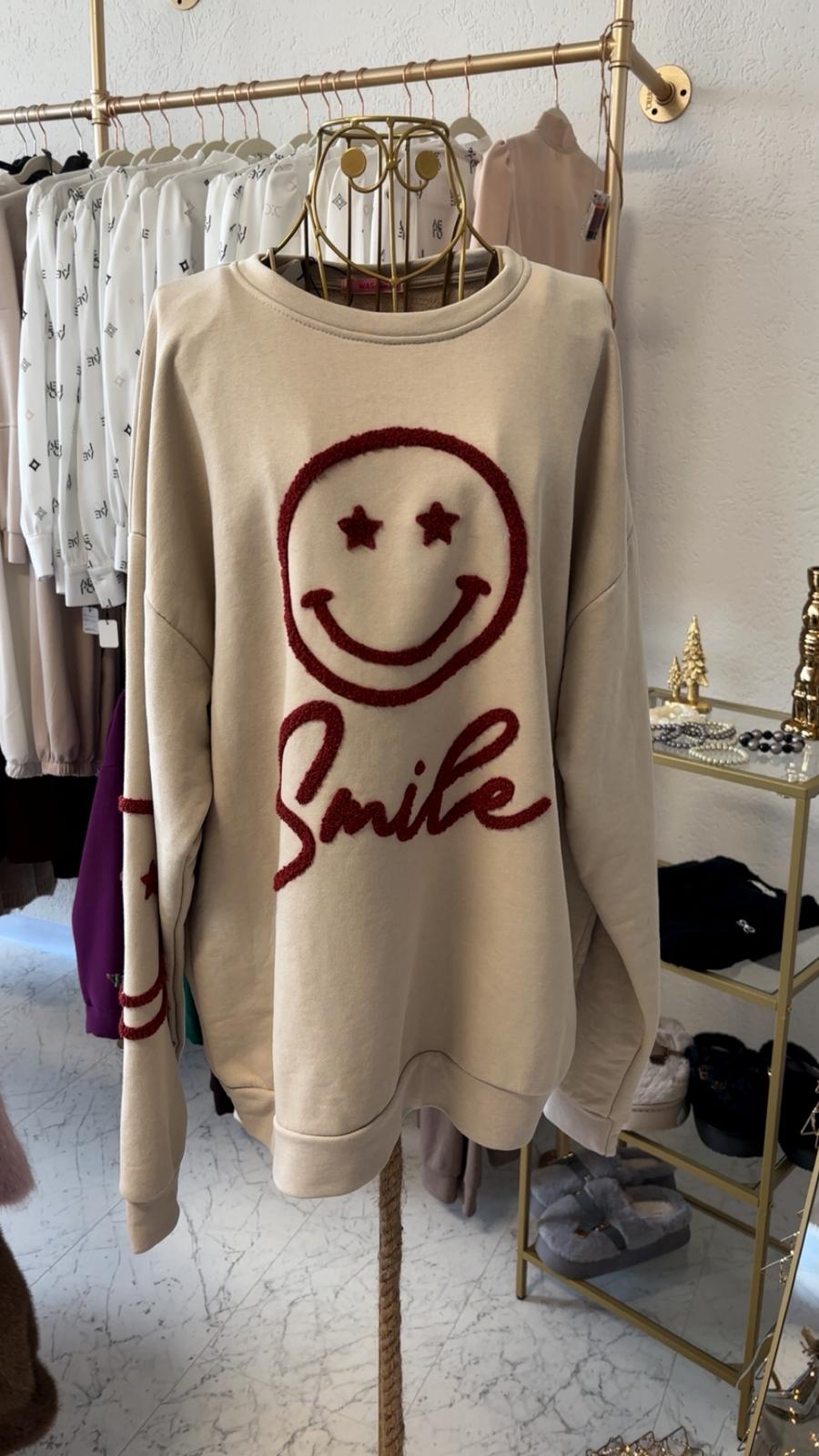Sweatshirt Smile