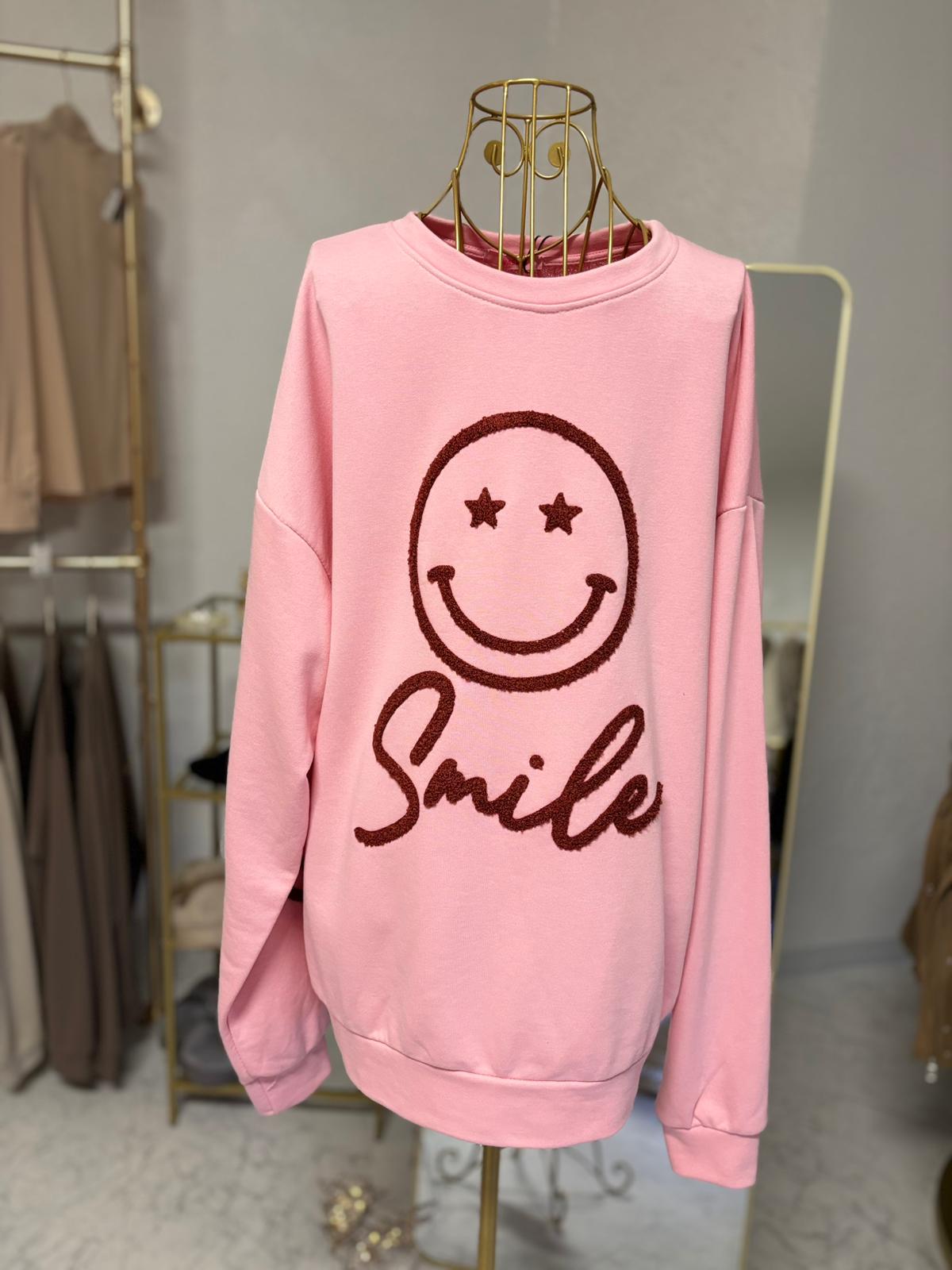 Sweatshirt Smile