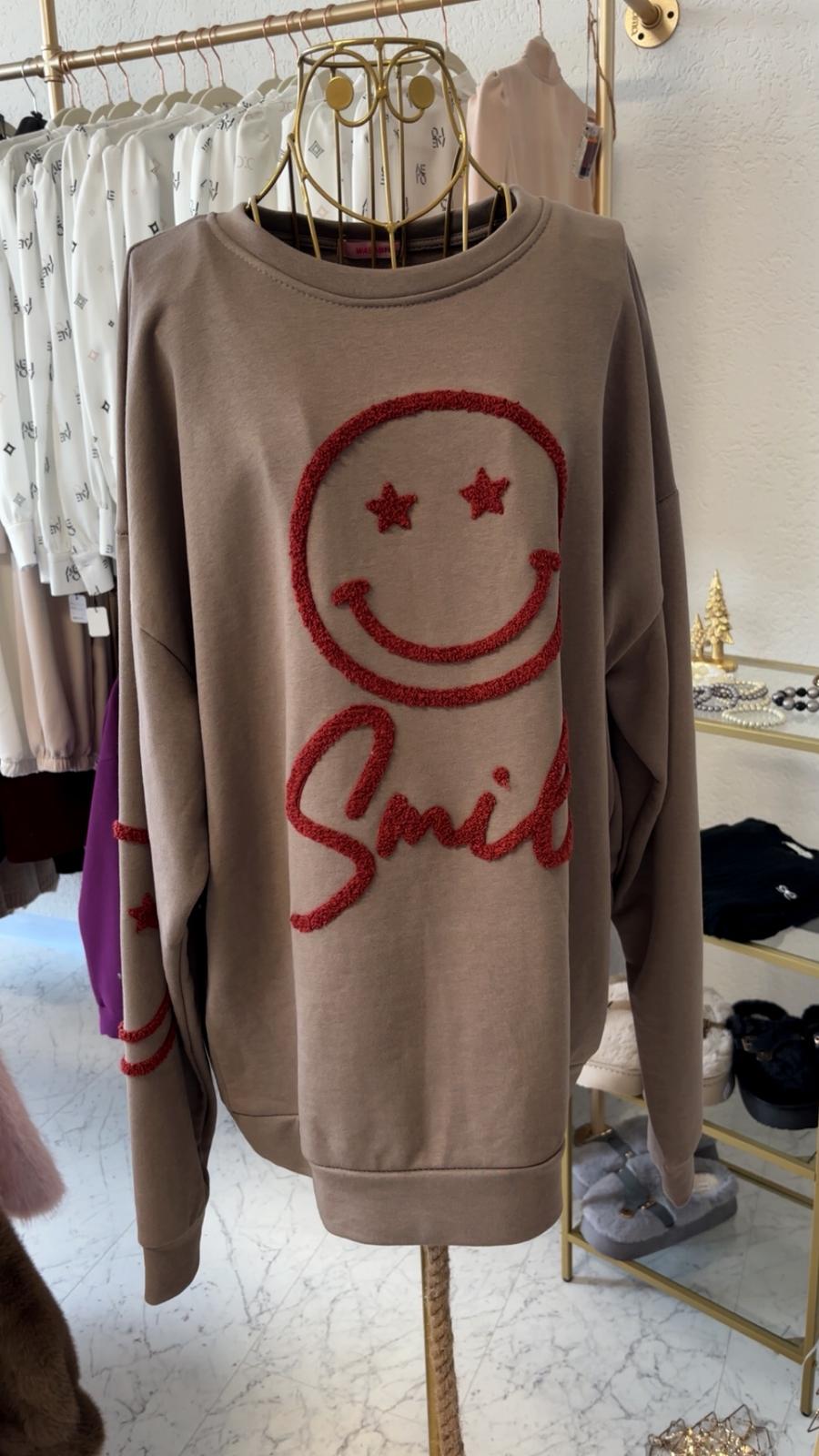 Sweatshirt Smile