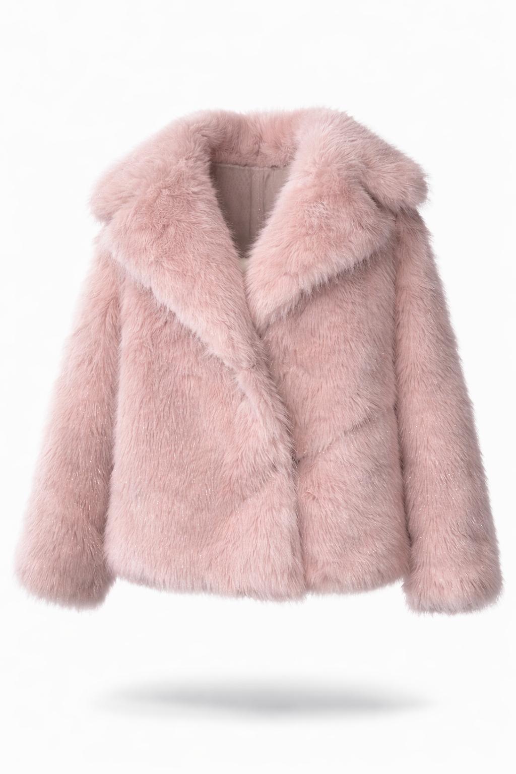 Winter Glow Kunstfelljacke