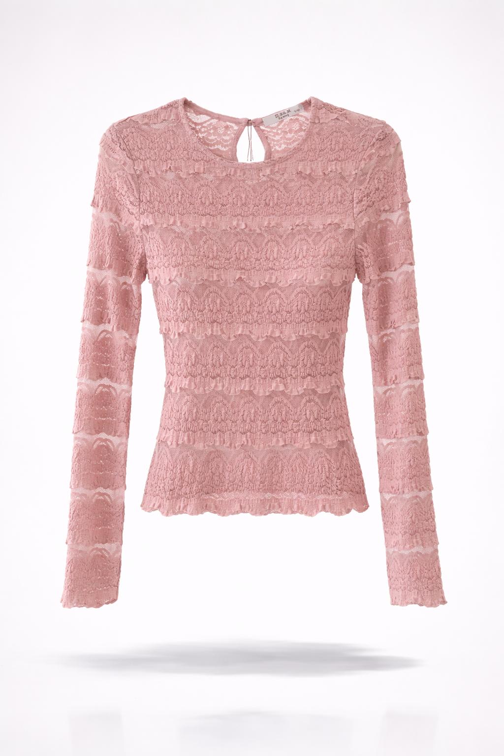 Langarmshirt „Romance“